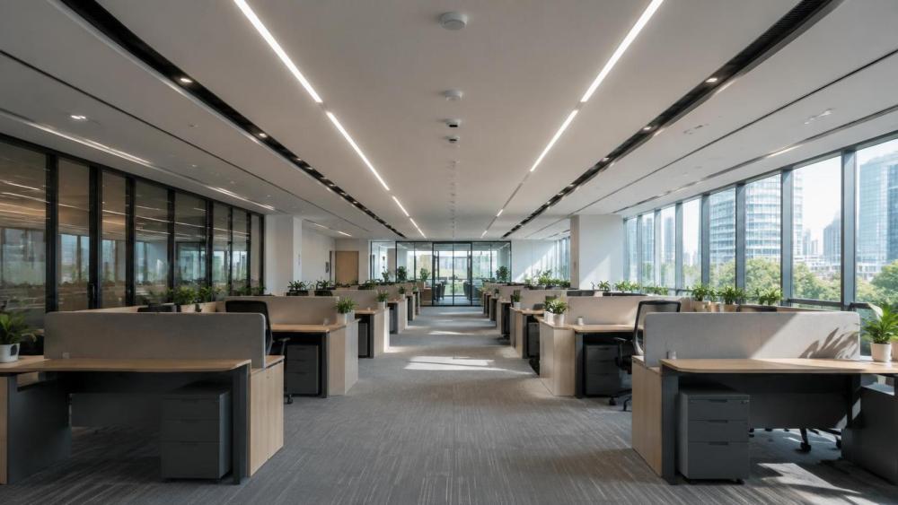 Can adaptive lighting control for offices reduce energy use without complaints?