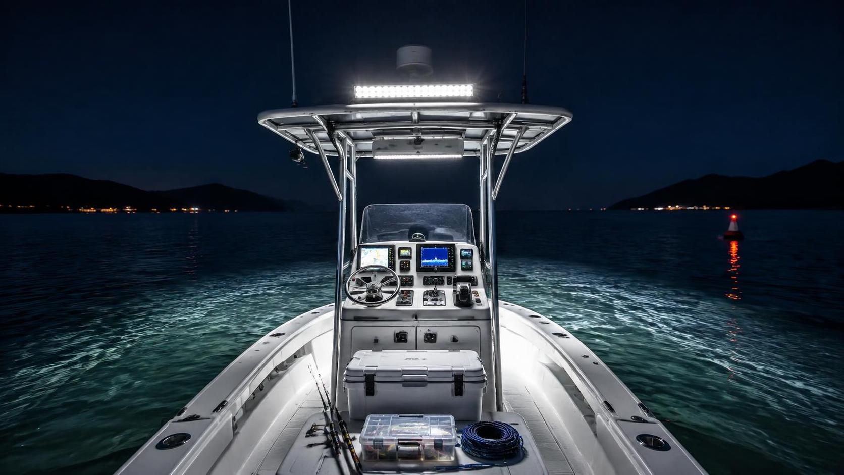 How to choose a 20 inch LED light bar for night fishing boats