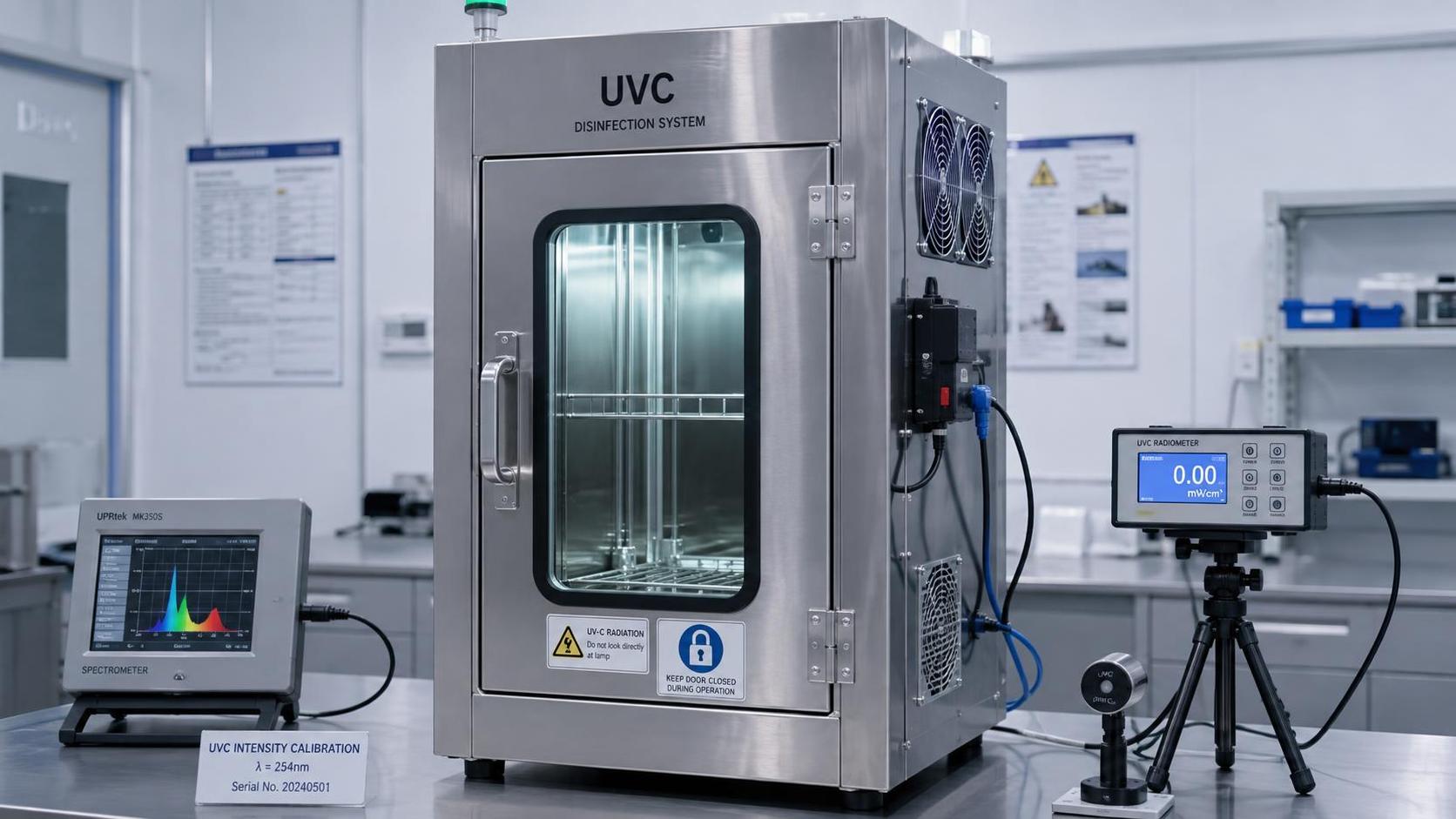 How to verify a UVC lighting manufacturer meets safety standards