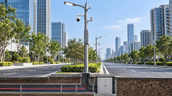 What drives smart pole project cost in a citywide rollout?