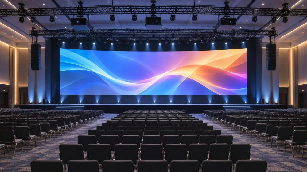 How to size a laser display for events without losing audience visibility