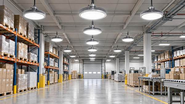 What drives low bay LED lighting price for warehouse retrofits?