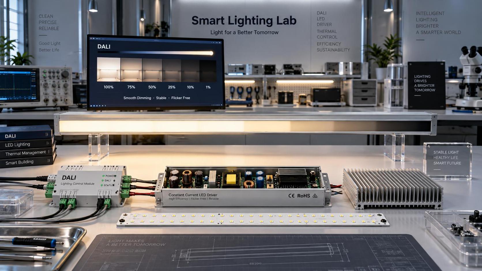 What drives the cost of a flicker-free dimming solution?