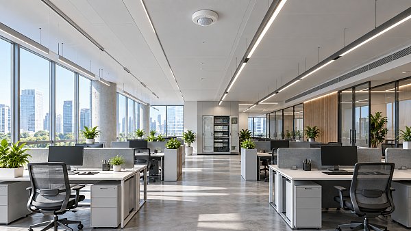When does DALI building lighting automation reduce operating costs?
