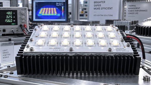 How thermal management determines LED module manufacturing quality