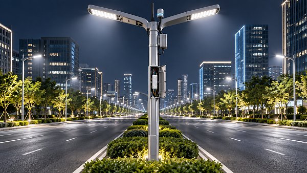 How municipal lighting infrastructure affects a city's long-term operating costs