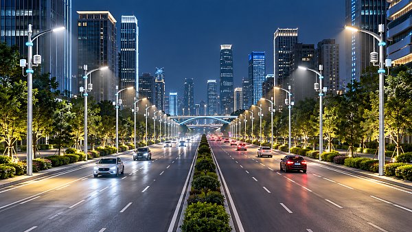 How smart city lighting infrastructure reduces lifetime energy costs