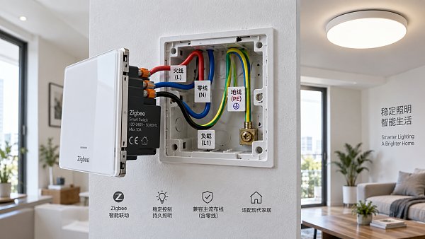 What to check before replacing a standard switch with a Zigbee light switch