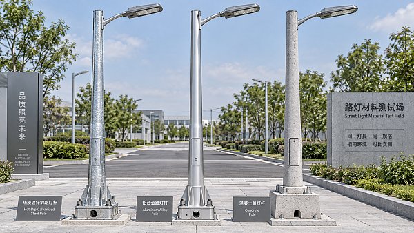 How street light pole materials affect lifetime maintenance costs