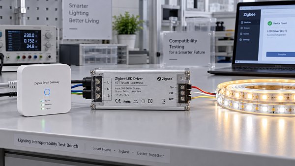 How to check Zigbee LED driver compatibility with your smart hub