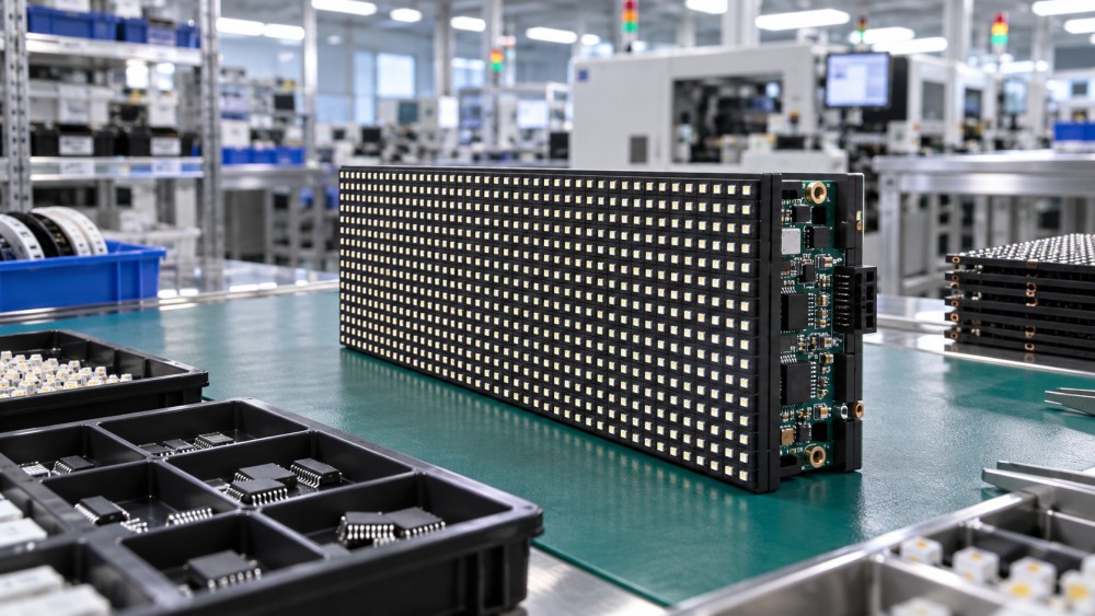 BOE, Skyworth and Shengyi Technology Lead LED Display Supply Chain Price Increases