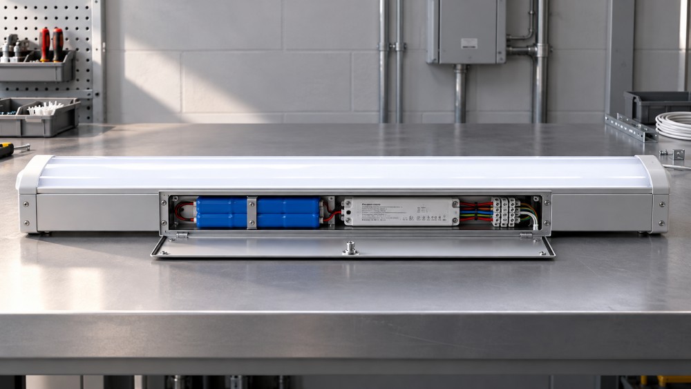 E2 Lighting Launches Emergency-Ready LEDs With Prewired Battery Backup