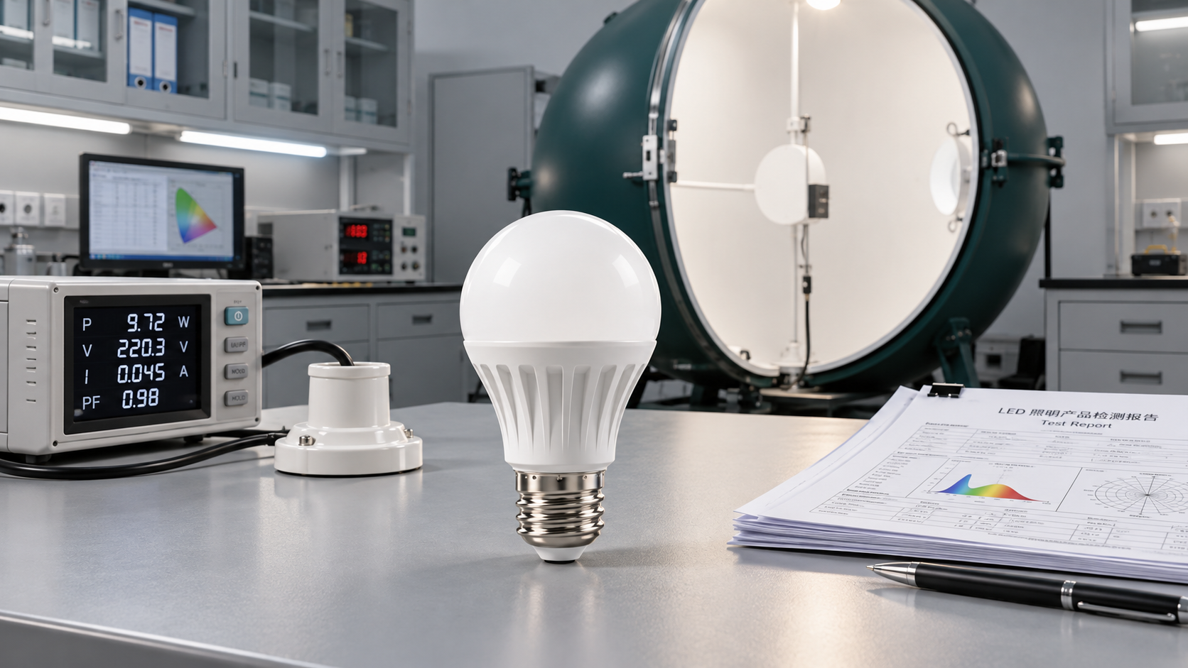 Which US lighting energy efficiency standards apply to LED bulbs?