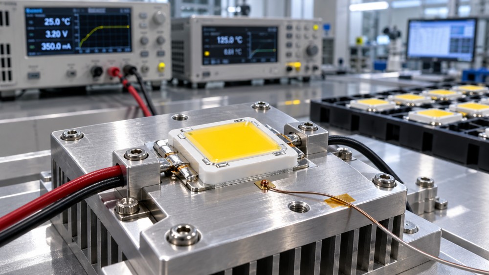 How to assess South Korean LED chip packaging for thermal reliability
