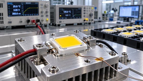 How to assess South Korean LED chip packaging for thermal reliability