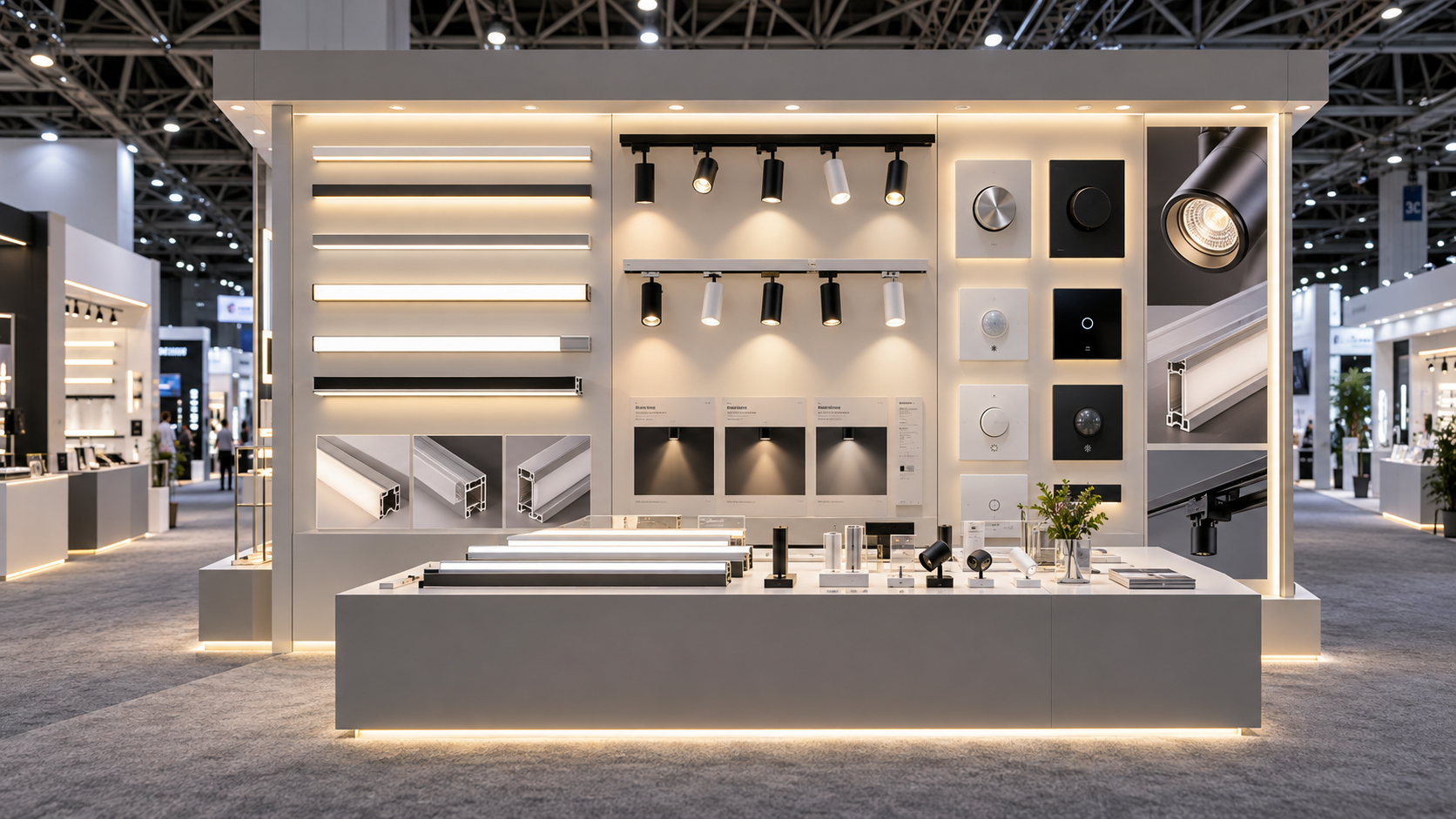 28th Hong Kong International Autumn Lighting Fair Opens with Smart Lighting Focus