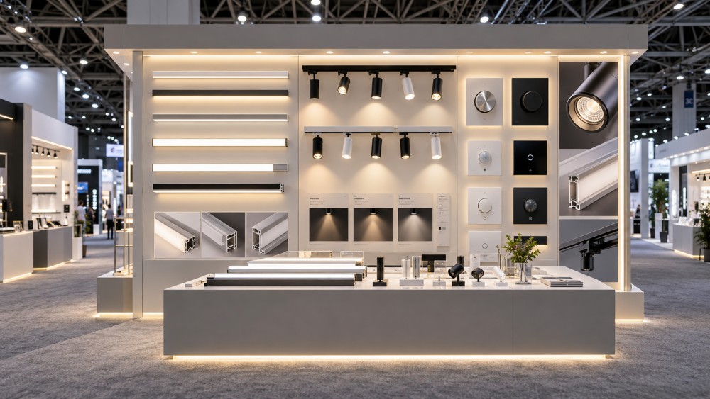 28th Hong Kong International Autumn Lighting Fair Opens with Smart Lighting Focus