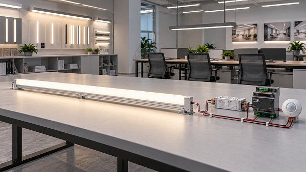 How to specify DALI dimming for commercial linear lighting systems