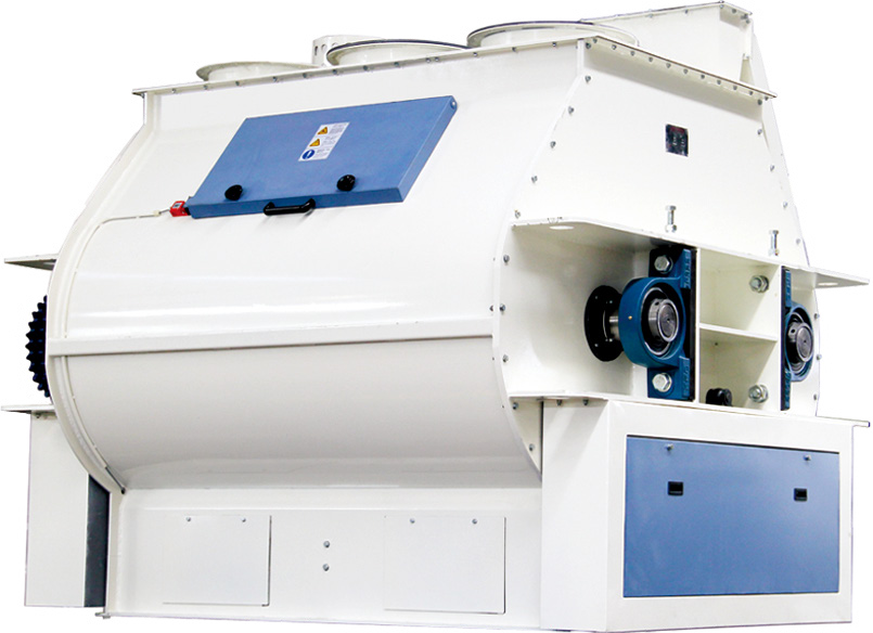 Twin-Shaft Paddle Mixer