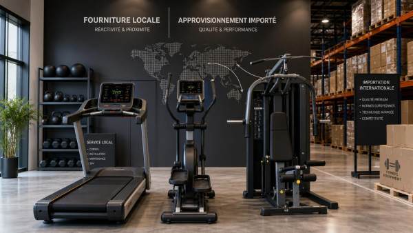 Commercial Fitness Equipment France: How to Compare Local Suppliers and Import Options