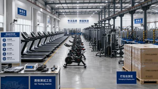 How to Evaluate a Commercial Fitness Equipment Manufacturer Before You Buy