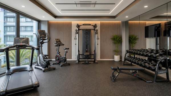 Commercial Fitness Equipment for Apartments: How to Maximize Small Amenity Spaces