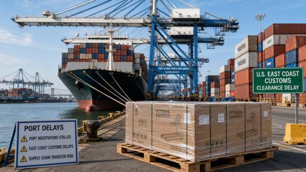 ILA Talks Fail, Raising Q3 Risk at U.S. East Coast Ports