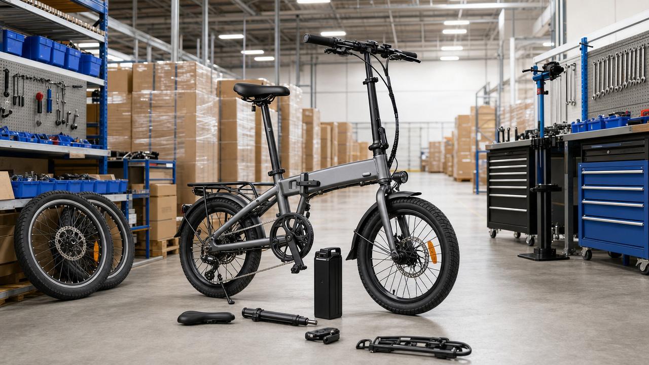 Chinese Foldable E-bikes Gain U.S. Share Through Compliance