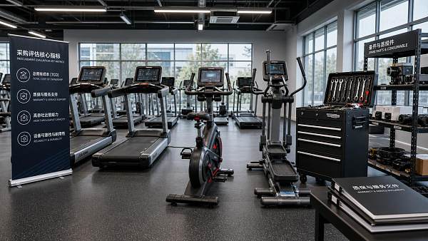 Commercial Gym Procurement Cardio Equipment: How to Compare TCO, Warranty, and Throughput