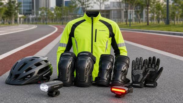 Protective Sports Equipment for Cycling: How to Choose Helmets, Pads, and Visibility Gear Protective Sports Equipment for Cycling: How to Choose Helmets, Pads, and Visibility Gear