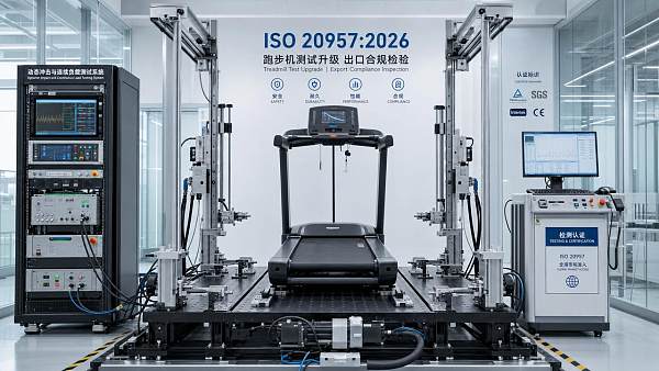 ISO 20957:2026 Raises Treadmill Test Thresholds