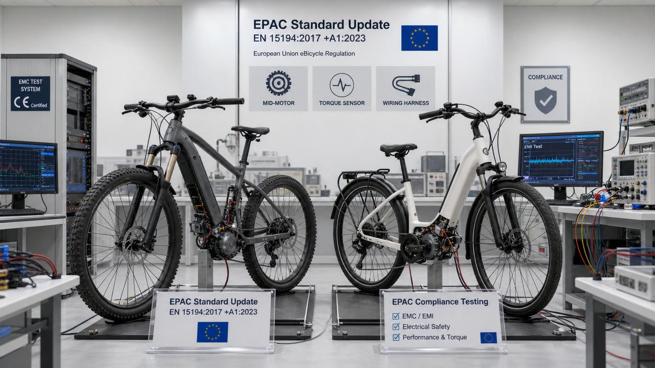 EN 15194 Update Adjusts EPAC Torque Limit