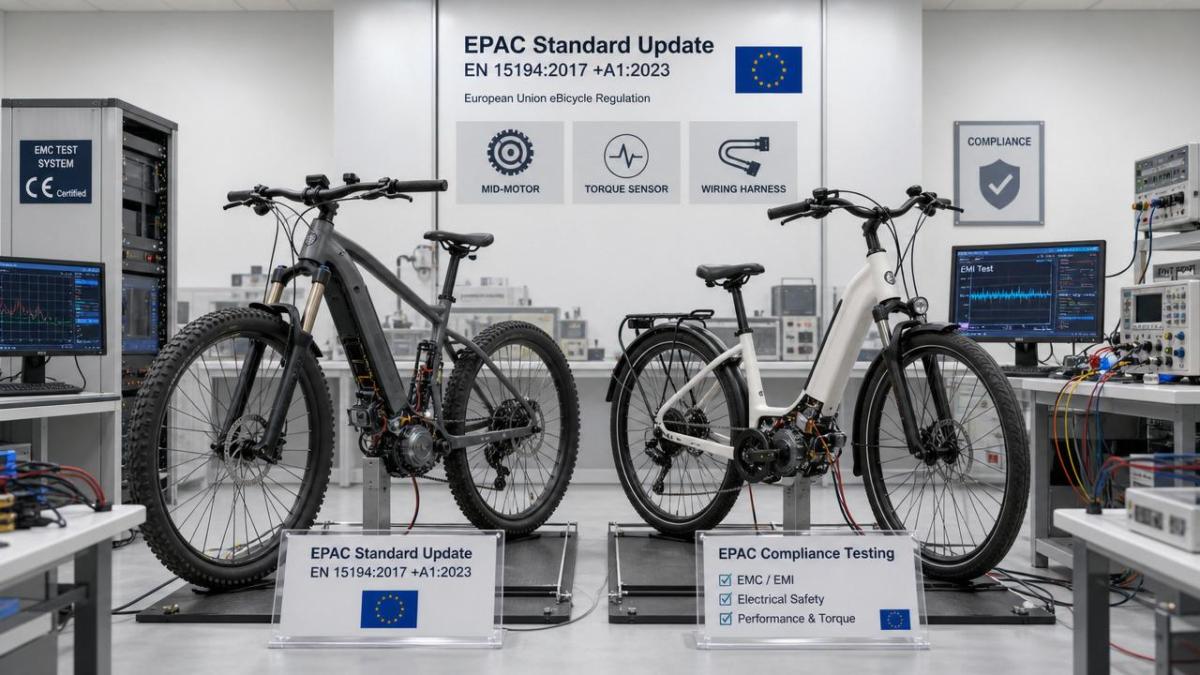EN 15194 Update Adjusts EPAC Torque Limit