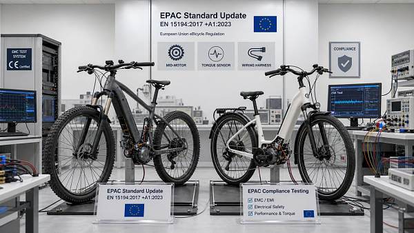EN 15194 Update Adjusts EPAC Torque Limit