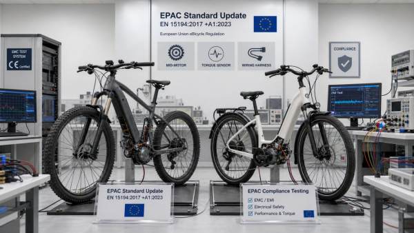 EN 15194 Update Adjusts EPAC Torque Limit