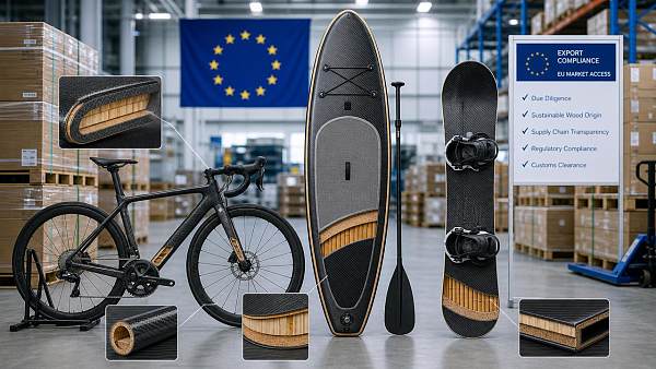 EU EUDR Platform Goes Live for Carbon Sports Gear