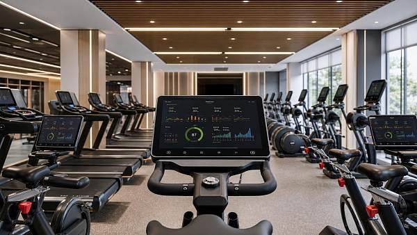 How Fitness Console Technology Improves User Engagement in Commercial Gyms