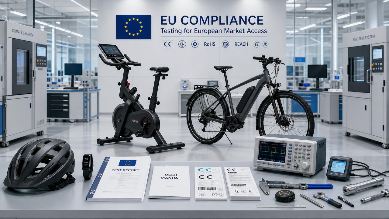 Sports Product Compliance Requirements for EU Market Access: What Brands Must Prepare