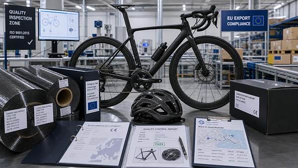 EUDR self-declaration adds due diligence for carbon sports gear
