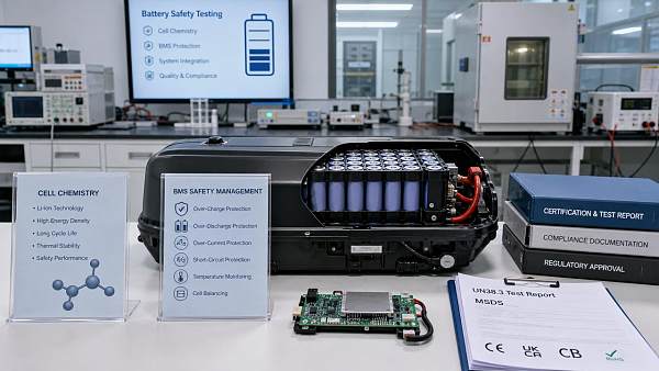 E-Bike Battery Technology Supplier Evaluation: Cell Chemistry, BMS, and Compliance Checklist
