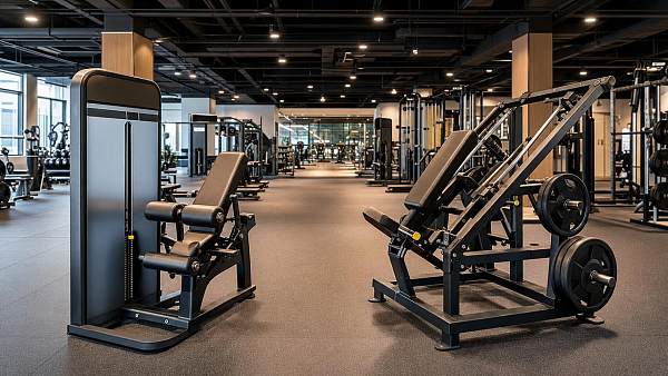 Pin-Loaded vs Plate-Loaded Strength Training Equipment: What Matters for Gym Planning?