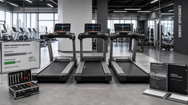 How to Compare Energy Efficient Fitness Equipment Treadmills for Gym CAPEX