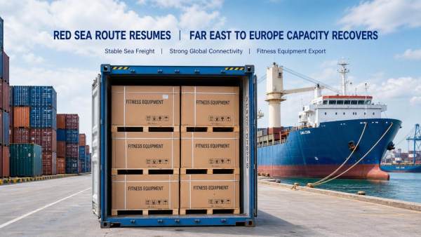 Maersk Red Sea Return Cuts EU Fitness Freight