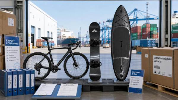 EU Launches Simplified EUDR Filing for Carbon Sports Gear