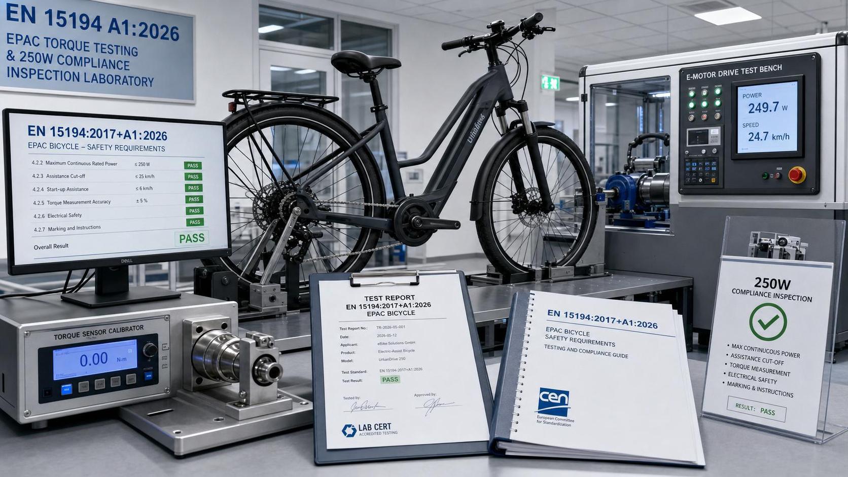EN 15194 A1:2026 Tightens EPAC Torque Testing