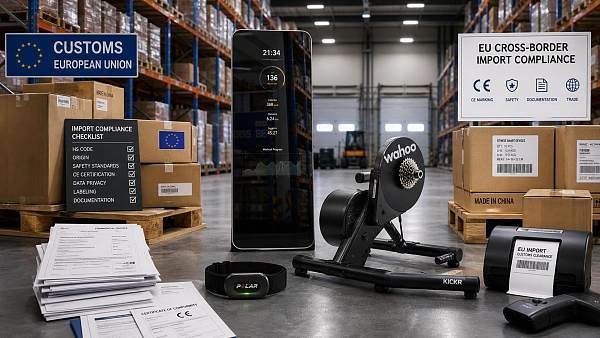 EU Ends Low-Value Relief for Fitness Smart Device Imports