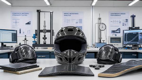 How to Choose Impact-Resistant Composite Sports Gear by Material, Weight, and Use Case