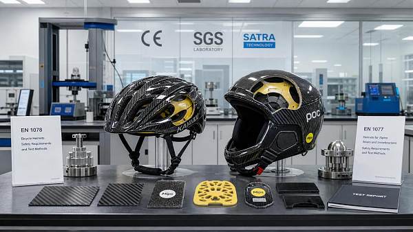 TÜV Rheinland Tightens MIPS Filing for Carbon Helmets