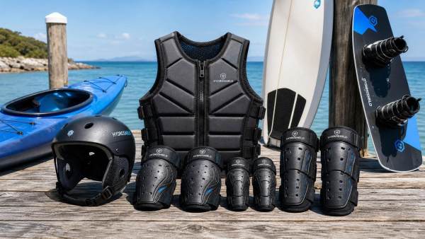 Impact Protection for Water Sports: How to Choose Vests, Helmets, and Padding