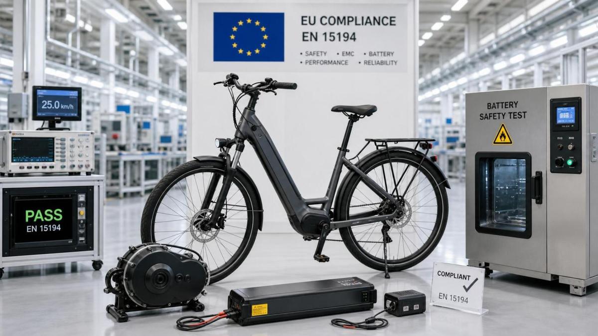 EN 15194 deadline puts EU e-bike exports on notice